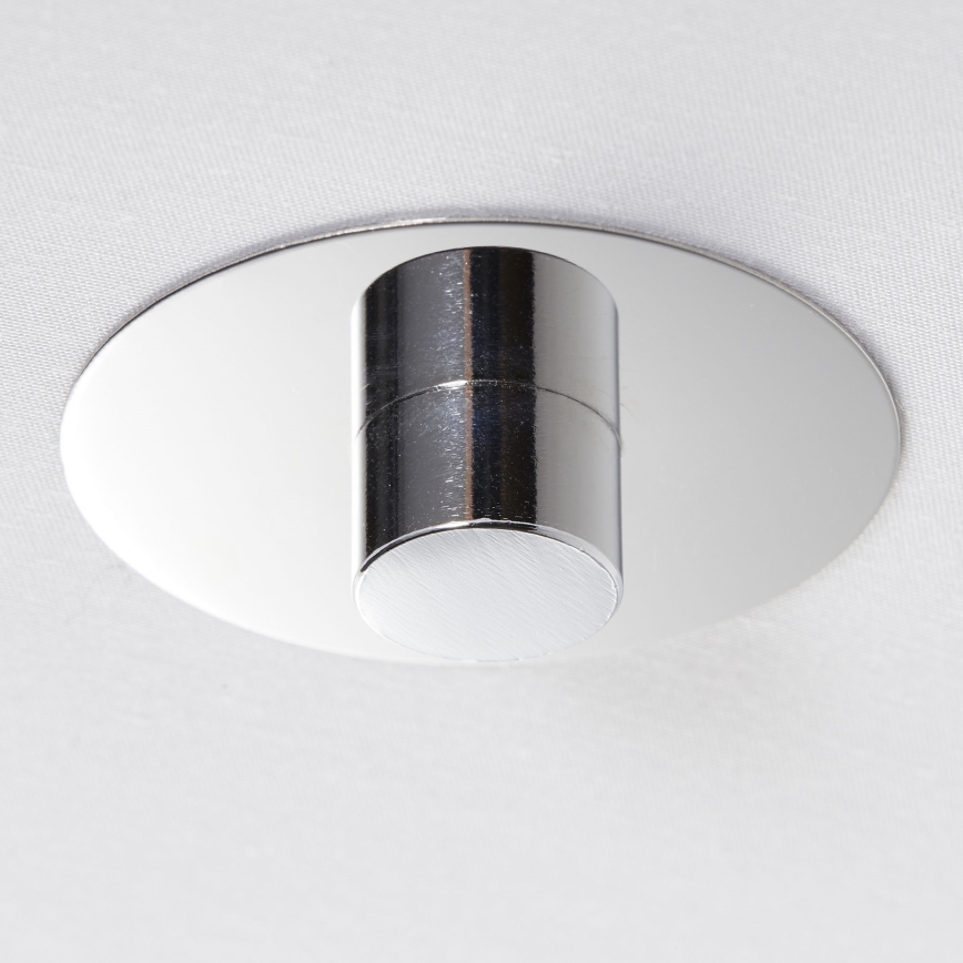 Brilliant - Anbauleuchte ANDRIA 3xE27/60W/230V d 60 cm weiß