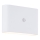 Brilliant - Aufladbare LED-Outdoor-Wandleuchte mit Sensor XINO LED/3W/5V IP44 weiß