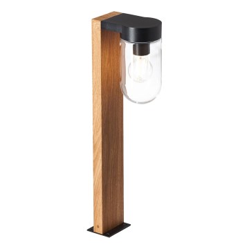 Brilliant - Außenleuchte CABAR 1xE27/40W/230V 55 cm IP44 braun