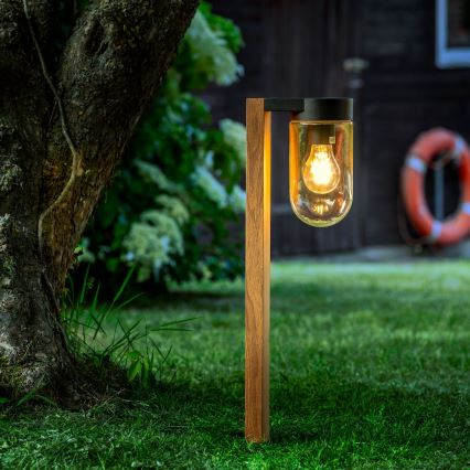 Brilliant - Außenleuchte CABAR 1xE27/40W/230V 55 cm IP44 braun