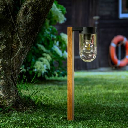 Brilliant - Außenleuchte CABAR 1xE27/40W/230V 55 cm IP44 braun