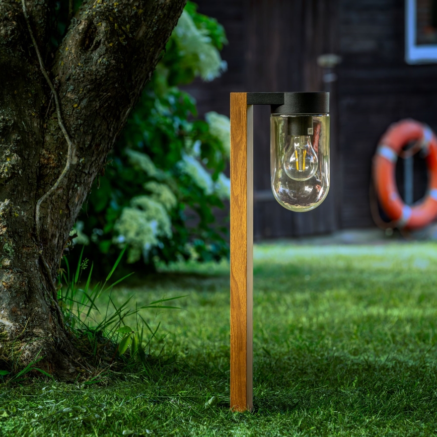 Brilliant - Außenleuchte CABAR 1xE27/40W/230V 55 cm IP44 braun