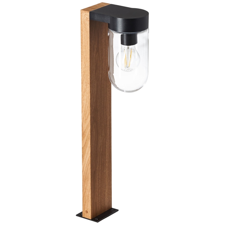 Brilliant - Außenleuchte CABAR 1xE27/40W/230V 55 cm IP44 braun