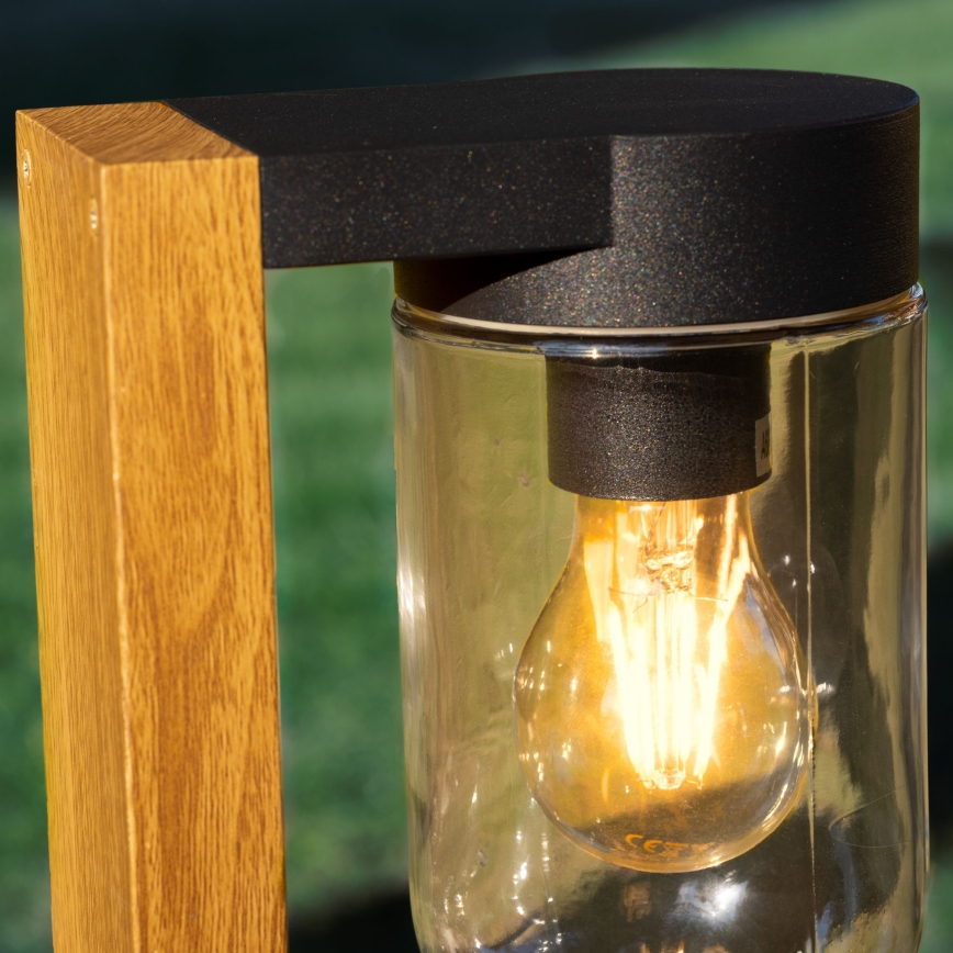 Brilliant - Außenleuchte CABAR 1xE27/40W/230V 55 cm IP44 braun
