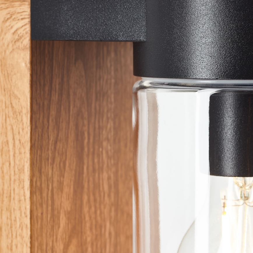 Brilliant - Außenleuchte CABAR 1xE27/40W/230V 55 cm IP44 braun