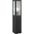 Brilliant - Außenleuchte GETTA 1xE27/20W/230V 50 cm IP44 schwarz