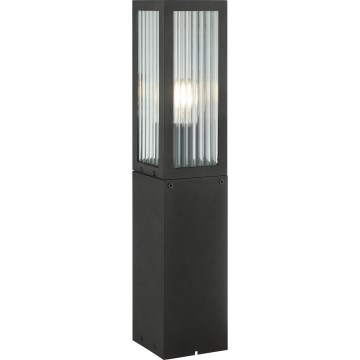 Brilliant - Außenleuchte GETTA 1xE27/20W/230V 50 cm IP44 schwarz