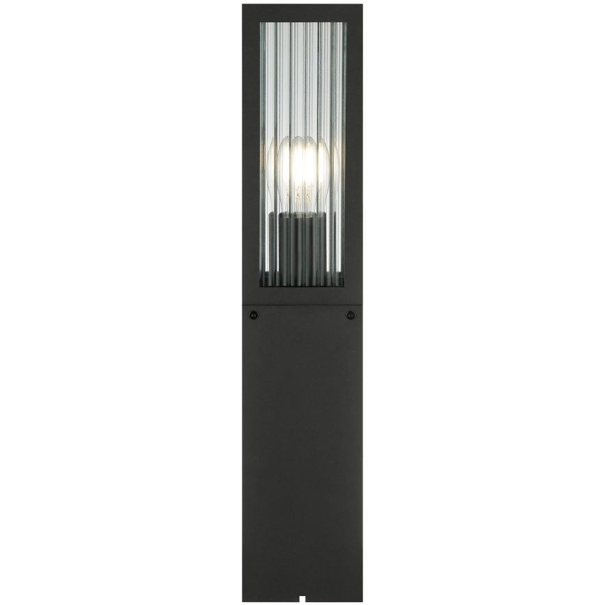 Brilliant - Außenleuchte GETTA 1xE27/20W/230V 50 cm IP44 schwarz