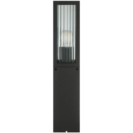 Brilliant - Außenleuchte GETTA 1xE27/20W/230V 50 cm IP44 schwarz