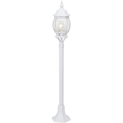 Brilliant - Außenleuchte ISTRIA 1xE27/60W/230V 112 cm IP23 weiß