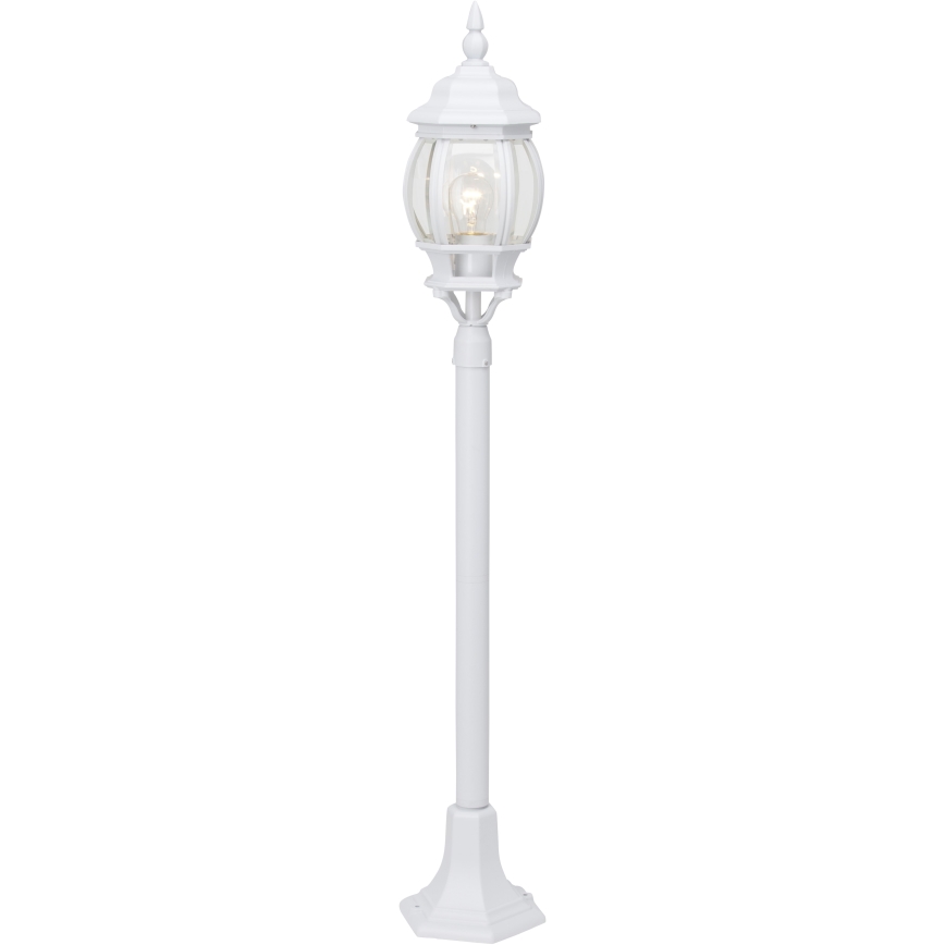 Brilliant - Außenleuchte ISTRIA 1xE27/60W/230V 112 cm IP23 weiß