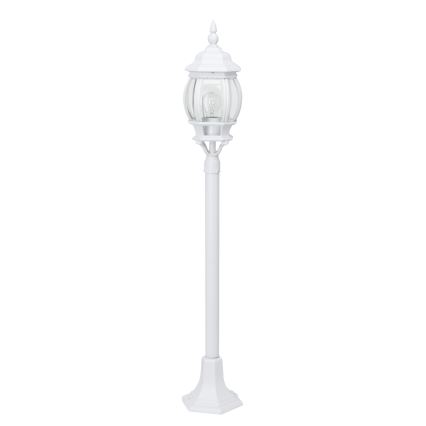 Brilliant - Außenleuchte ISTRIA 1xE27/60W/230V 112 cm IP23 weiß