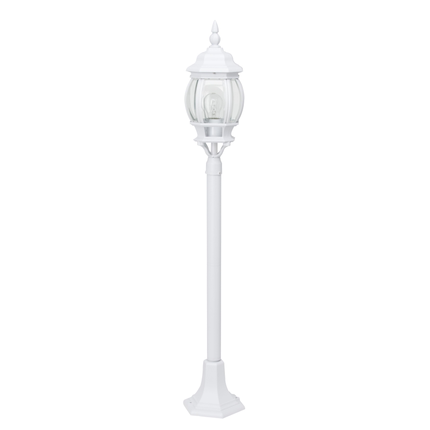 Brilliant - Außenleuchte ISTRIA 1xE27/60W/230V 112 cm IP23 weiß