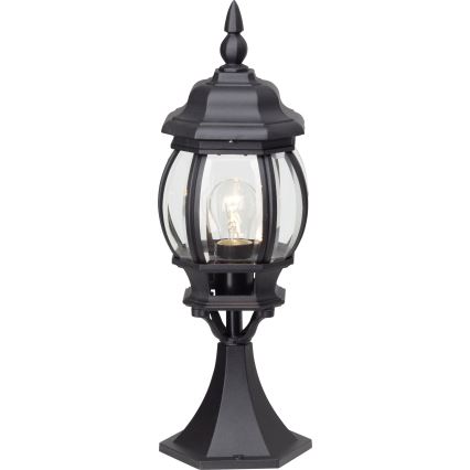 Brilliant - Außenleuchte ISTRIA 1xE27/60W/230V 50 cm IP23 schwarz