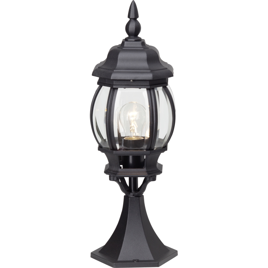 Brilliant - Außenleuchte ISTRIA 1xE27/60W/230V 50 cm IP23 schwarz