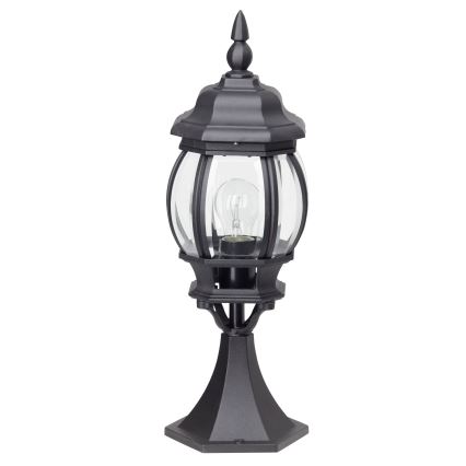 Brilliant - Außenleuchte ISTRIA 1xE27/60W/230V 50 cm IP23 schwarz
