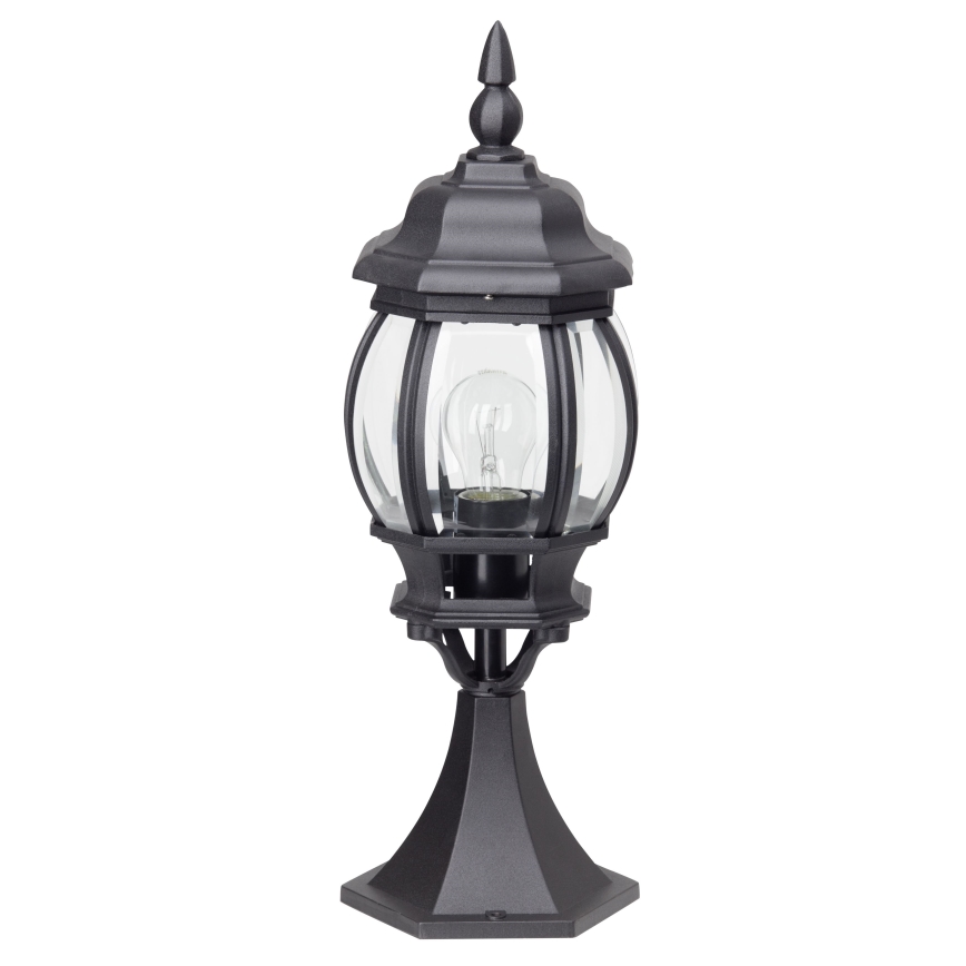 Brilliant - Außenleuchte ISTRIA 1xE27/60W/230V 50 cm IP23 schwarz