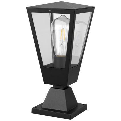 Brilliant - Außenleuchte WESTDLIFF 1xE27/20W/230V 30,7 cm IP44 anthrazit