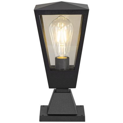 Brilliant - Außenleuchte WESTDLIFF 1xE27/20W/230V 30,7 cm IP44 anthrazit