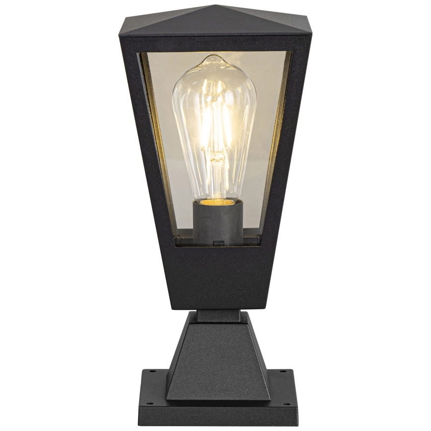 Brilliant - Außenleuchte WESTDLIFF 1xE27/20W/230V 30,7 cm IP44 anthrazit