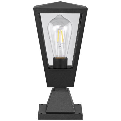 Brilliant - Außenleuchte WESTDLIFF 1xE27/20W/230V 30,7 cm IP44 anthrazit