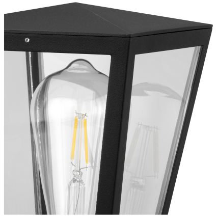 Brilliant - Außenleuchte WESTDLIFF 1xE27/20W/230V 30,7 cm IP44 anthrazit