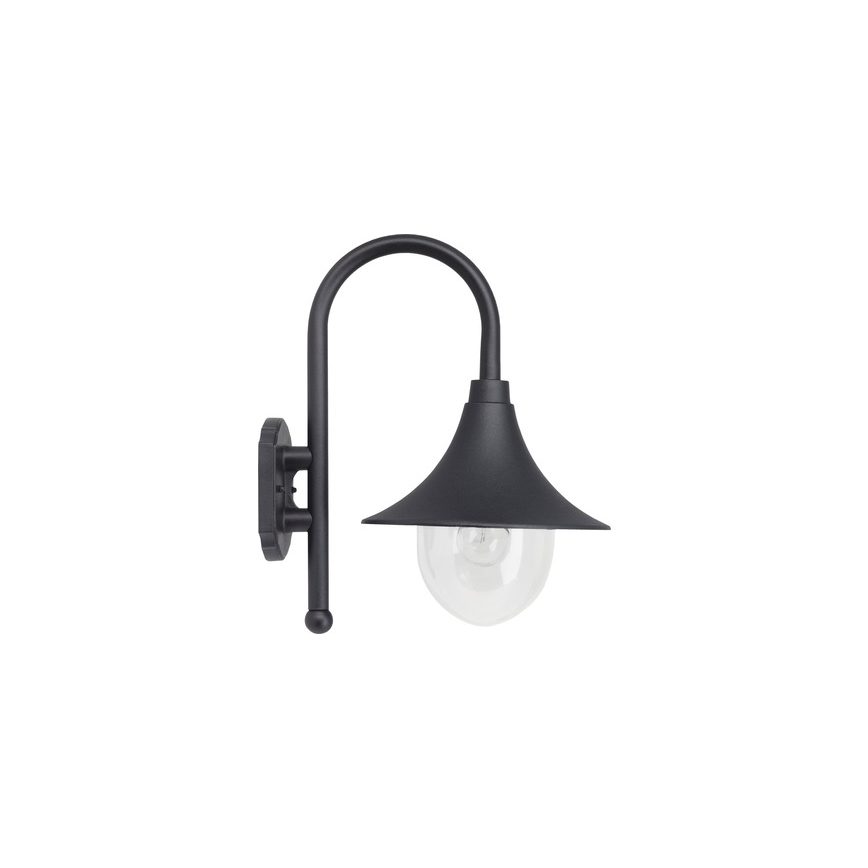 Brilliant - Außenwandbeleuchtung BRITA 1xE27/60W/230V IP44