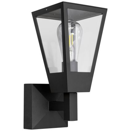 Brilliant - Außenwandleuchte WESTDLIFF 1xE27/20W/230V IP44 anthrazit