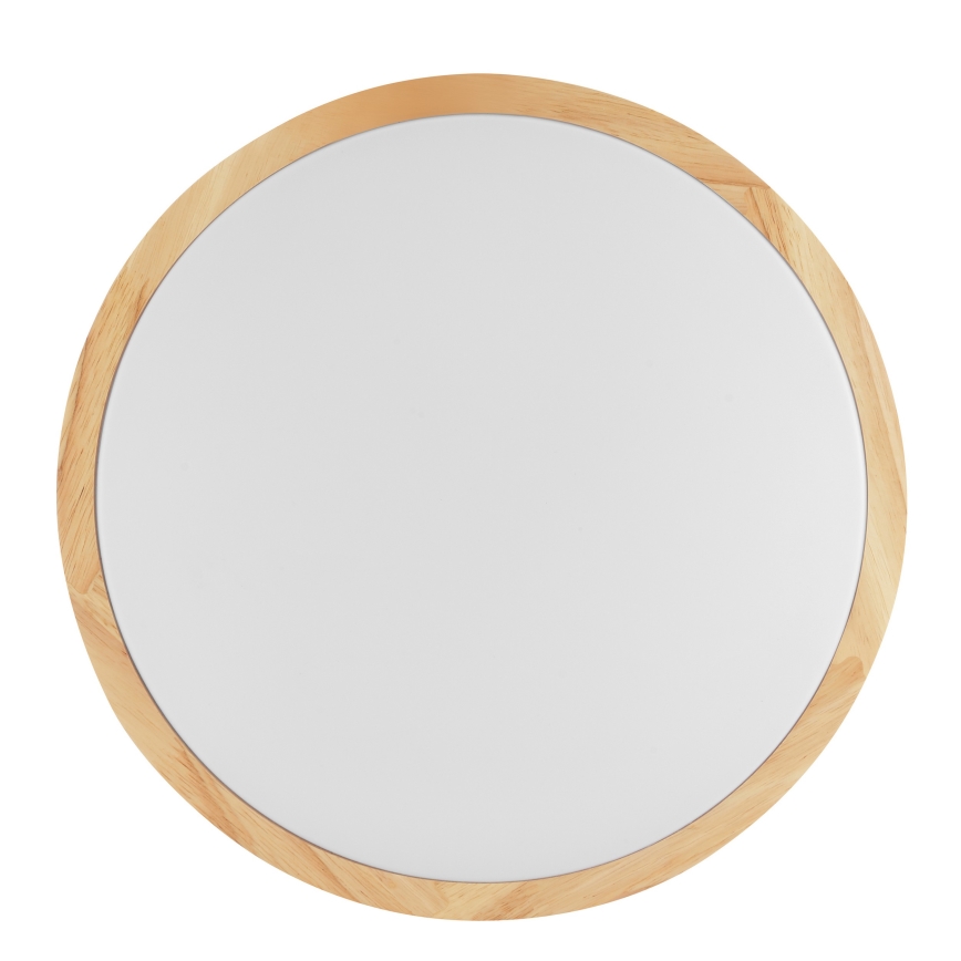 Brilliant - LED-Badezimmer-Deckenleuchte MOREEN LED/18W/230V 2700/4000/6500K Ø 34 cm IP44 Gummibaumholz