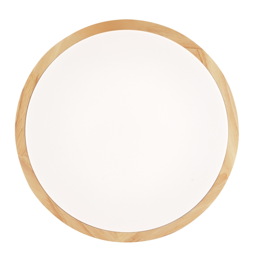 Brilliant - LED-Badezimmer-Deckenleuchte MOREEN LED/18W/230V 2700/4000/6500K Ø 34 cm IP44 Gummibaumholz