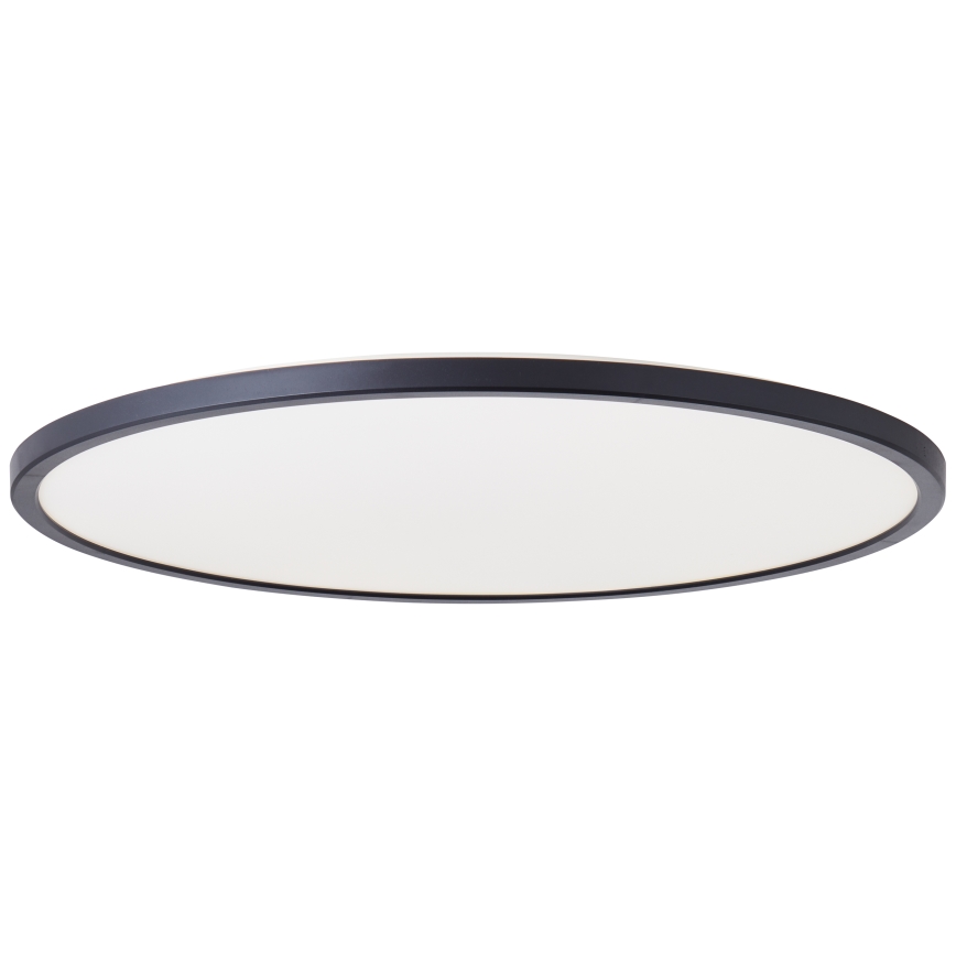 Brilliant - LED-dimmbare Badezimmer-Deckenleuchte BRENNAN LED/35W/230V Ø 54 cm IP44 schwarz