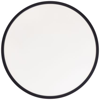 Brilliant - LED-dimmbare Badezimmer-Deckenleuchte BRENNAN LED/35W/230V Ø 54 cm IP44 schwarz