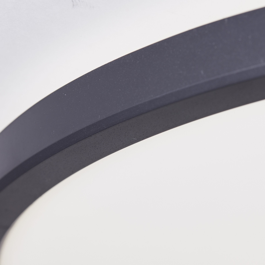 Brilliant - LED-dimmbare Badezimmer-Deckenleuchte BRENNAN LED/35W/230V Ø 54 cm IP44 schwarz