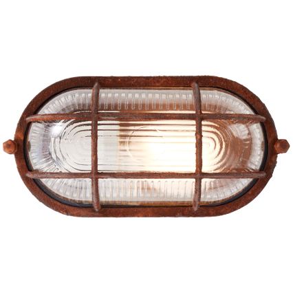 Brilliant - Deckenleuchte BOBBI 1xE27/40W/230V braun