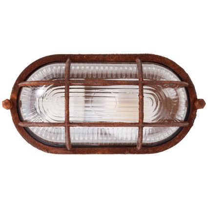 Brilliant - Deckenleuchte BOBBI 1xE27/40W/230V braun