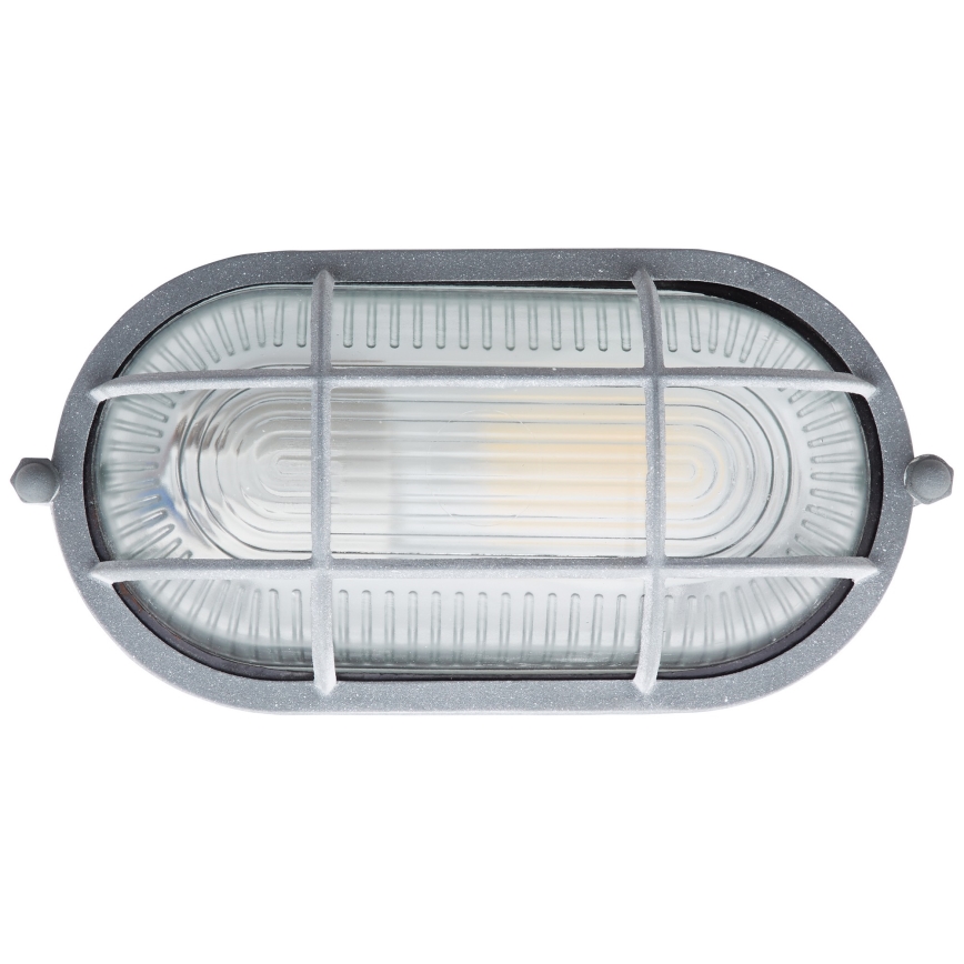 Brilliant - Deckenleuchte BOBBI 1xE27/40W/230V grau