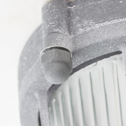 Brilliant - Deckenleuchte BOBBI 1xE27/40W/230V grau