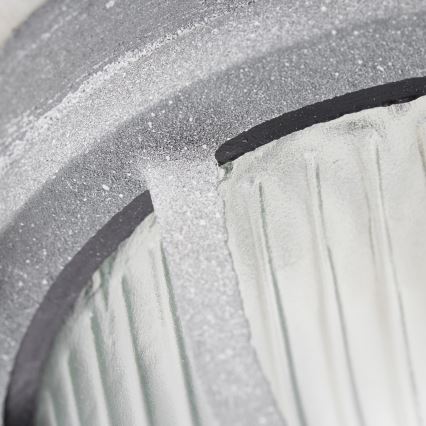 Brilliant - Deckenleuchte BOBBI 1xE27/40W/230V grau