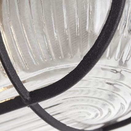 Brilliant - Deckenleuchte BOBBI 1xE27/40W/230V schwarz