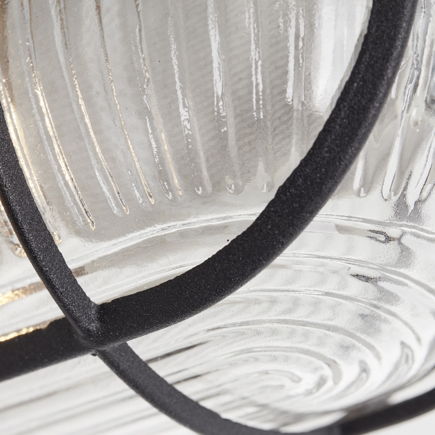 Brilliant - Deckenleuchte BOBBI 1xE27/40W/230V schwarz