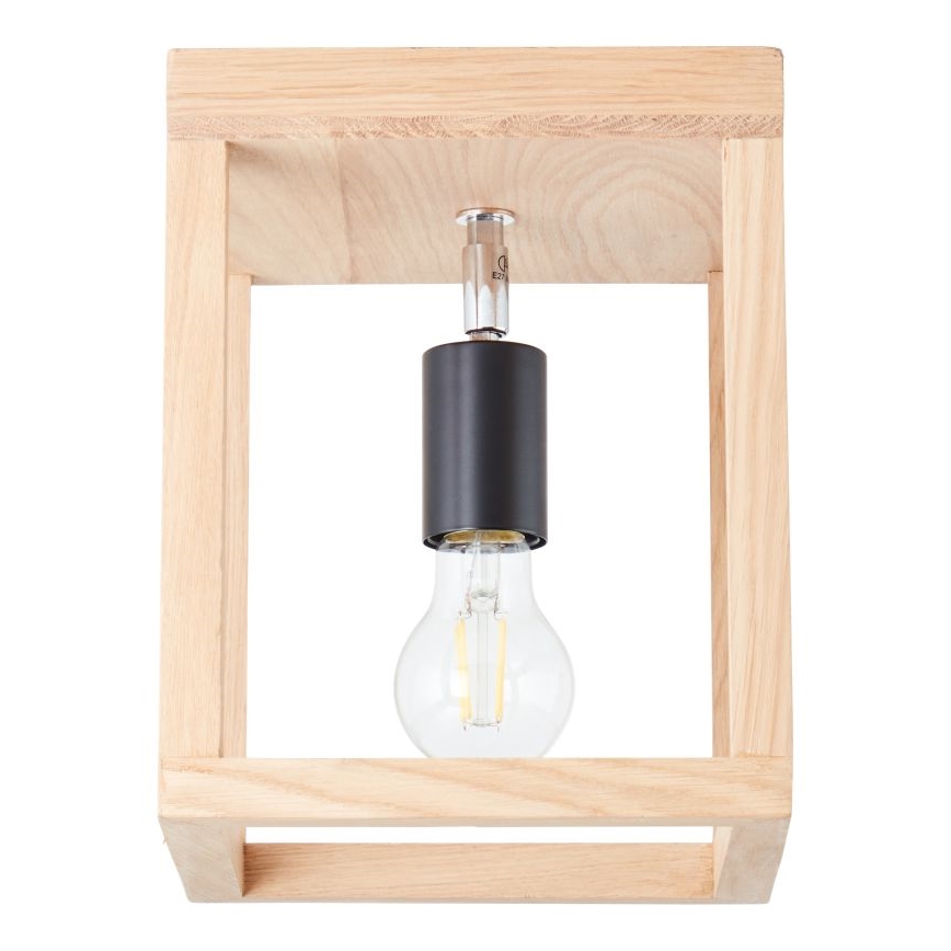 Brilliant - Deckenleuchte NEREA 1xE27/15W/230V Eiche