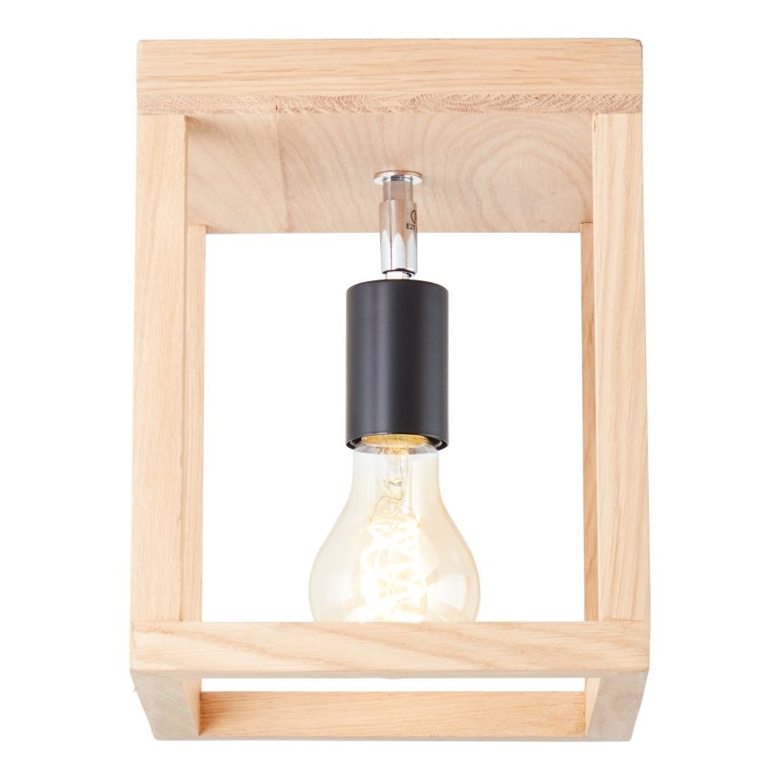 Brilliant - Deckenleuchte NEREA 1xE27/15W/230V Eiche