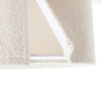 Brilliant - Deckenleuchte TEDDY 2xE27/20W/230V Ø 35 cm cremefarben