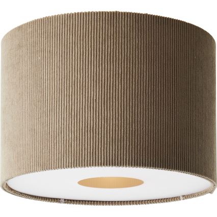 Brilliant - Deckenleuchte TONY 1xE27/20W/230V d 35 cm braun