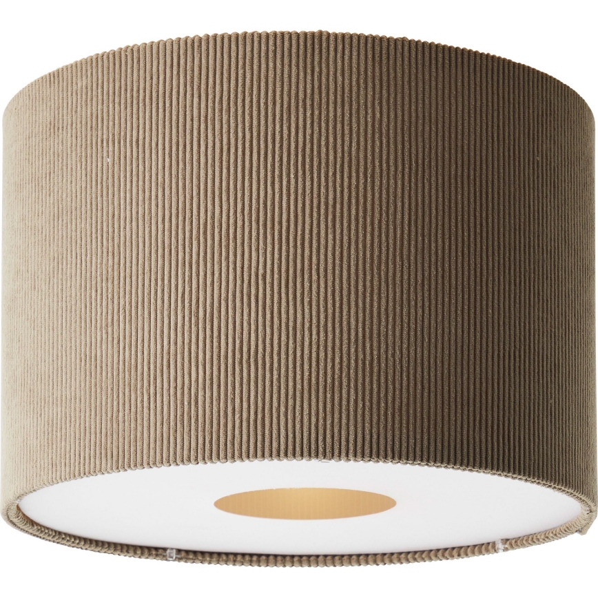 Brilliant - Deckenleuchte TONY 1xE27/20W/230V d 35 cm braun