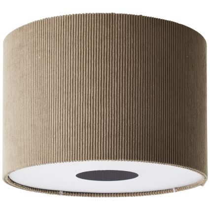 Brilliant - Deckenleuchte TONY 1xE27/20W/230V d 35 cm braun