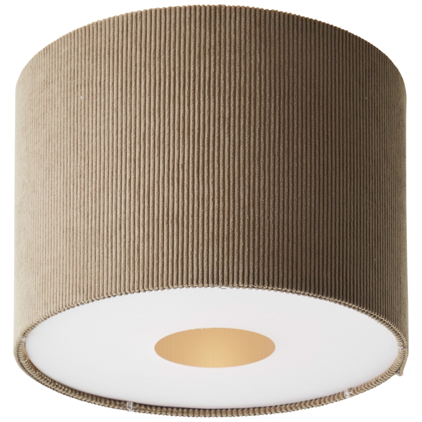 Brilliant - Deckenleuchte TONY 1xE27/20W/230V d 35 cm braun