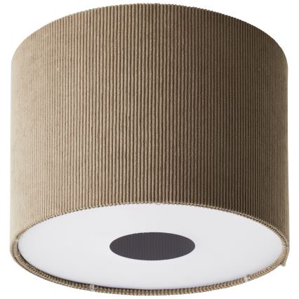 Brilliant - Deckenleuchte TONY 1xE27/20W/230V d 35 cm braun