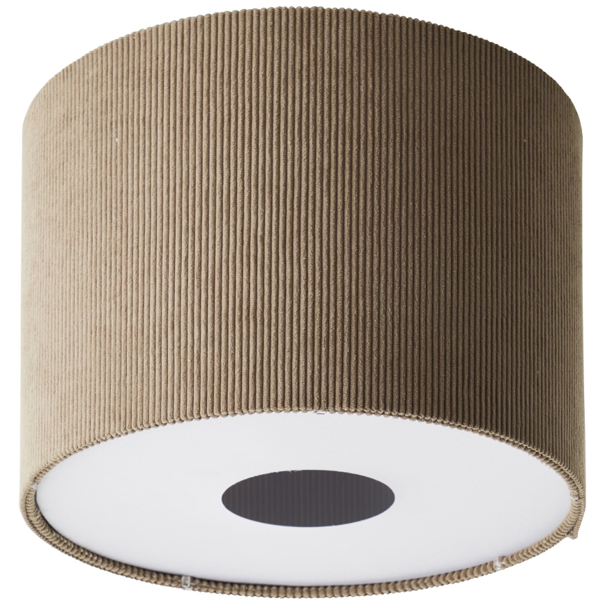 Brilliant - Deckenleuchte TONY 1xE27/20W/230V d 35 cm braun