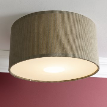 Brilliant - Deckenleuchte TONY 1xE27/20W/230V d 45 cm braun
